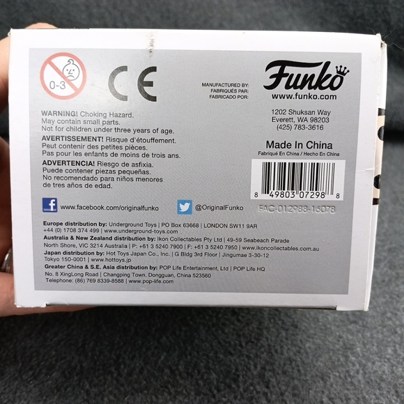 Funko Pop Alice Through the Looking Glass Time # 184 - Picture 6 of 8